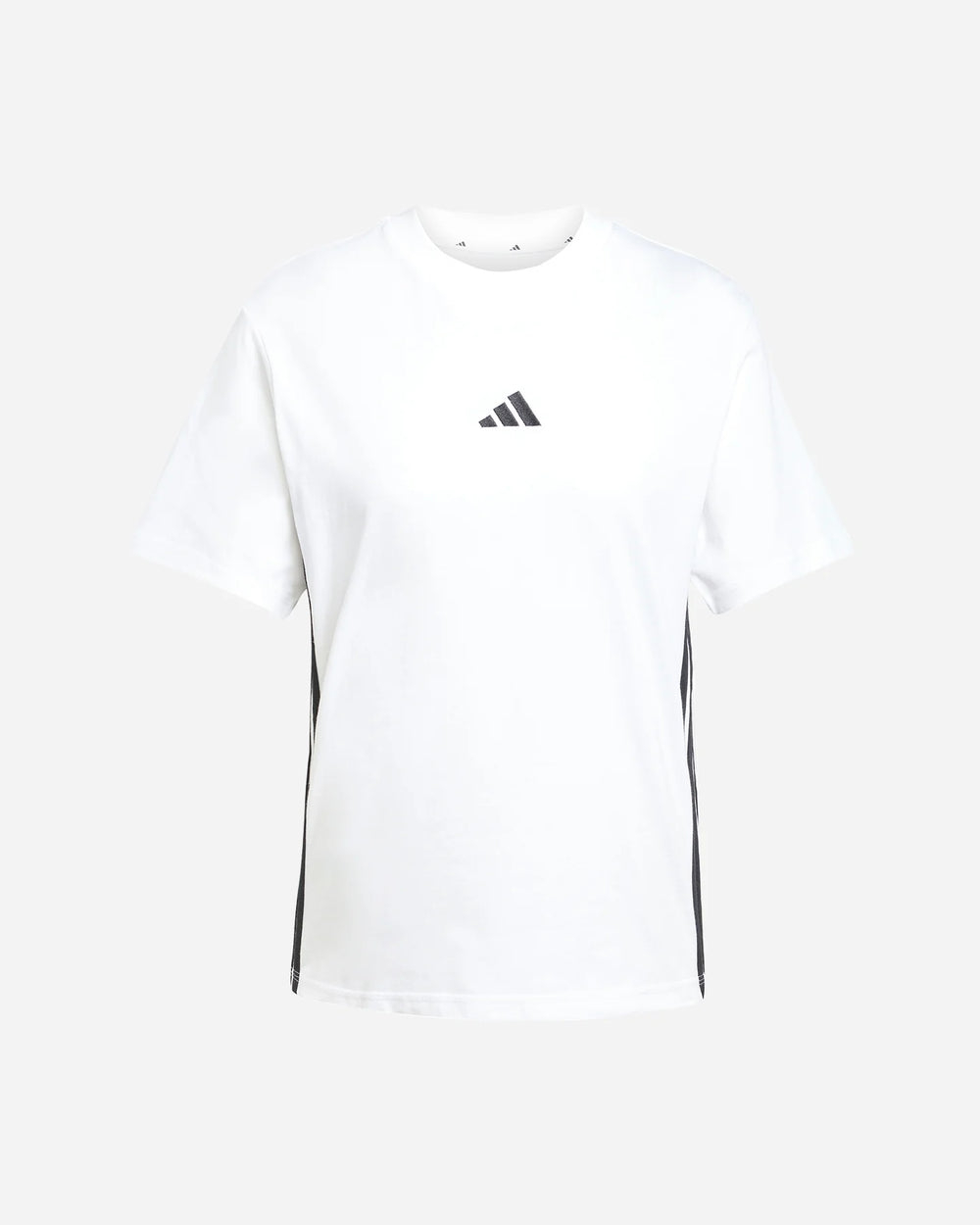 Adidas Essentials W T-shirt Blanc Noir Femme