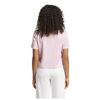 Adidas Tech Graphic Tee T-Shirt Rosa Donna — immagine 2