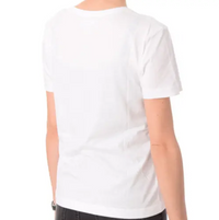 T-shirt Kappa Femme Rose et Noir — immagine 2