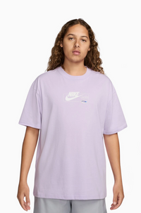 T-shirt femme lilas avec imprimé Graphic Pk4 — immagine 1