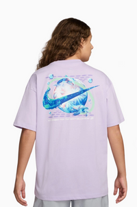 T-shirt femme lilas avec imprimé Graphic Pk4 — immagine 2