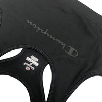 Champion Top Sportivo Nero Donna — immagine 3