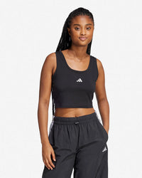 Débardeur de Sport Femme Adidas Essentials Noir — immagine 2