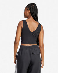 Débardeur de Sport Femme Adidas Essentials Noir — immagine 3