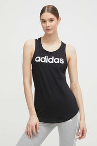 Adidas Top Essentials Canotta Nera Donna — immagine 3