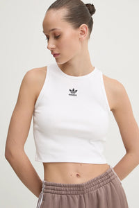 Adidas Essentials Débardeur Blanc Femme — immagine 2