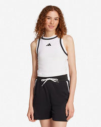 Débardeur Femme Adidas Classic W Blanc — immagine 3