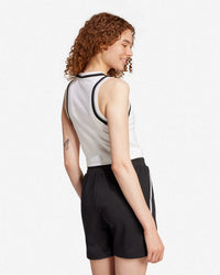 Débardeur Femme Adidas Classic W Blanc — immagine 4