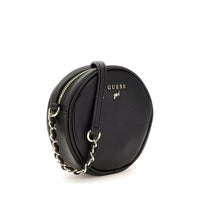 Sac à bandoulière mini Guess Round Sac noir pour enfants filles — immagine 1