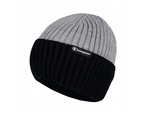 Champion Cappello Nero Grigio Unisex