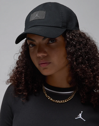 Jordan Club Casquette Noir Unisexe — immagine 2