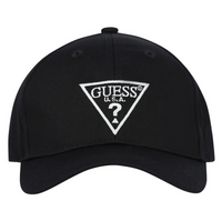 Guess Logo Casquette Noire Enfants — immagine 2