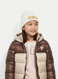 Guess Chapeau Strass Crème Or Enfant — immagine 2