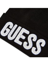 Guess Casquette noire brodée fille — immagine 2