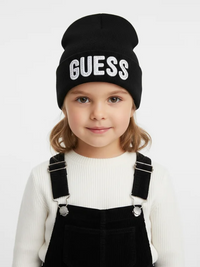 Guess Casquette noire brodée fille — immagine 3