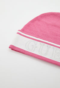 Guess Kids Cappello Rosa Bianco Bambina — immagine 3