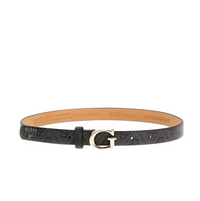 Guess Ceinture Noire Logotée Femme — immagine 2