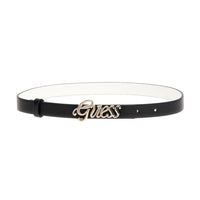 Guess Ceinture Boucle Réversible Noire Blanche Femme — immagine 2