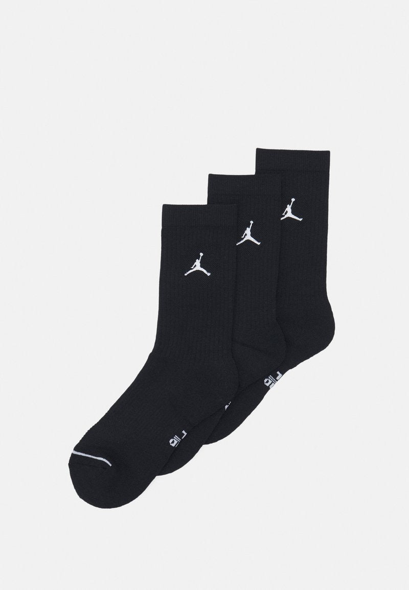 Nike Jordan Everyday 3Pk Calzini Neri