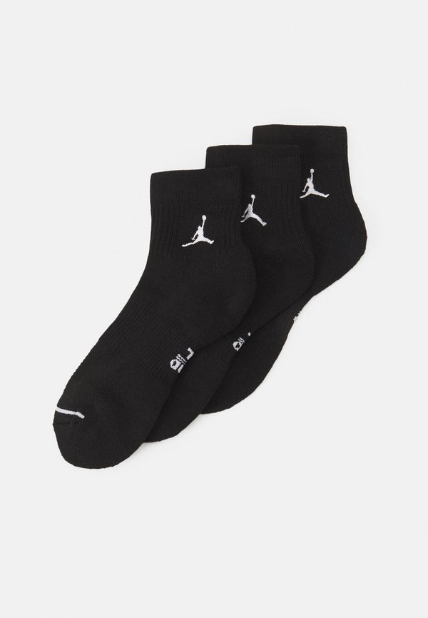 Nike Jordan Everyday 3Pk Calzini Neri