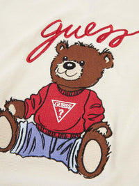 Guess Kids Copetra Con Ricamo Beige Bambini — immagine 2