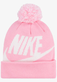 Nike Swoosh Set 2 Pezzi Cappello Guanti Rosa Bianchi Bambina — immagine 3