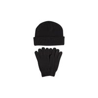 Adidas Originals Ensemble 2 Pièces Bonnet Gants Noirs Unisexe — immagine 2