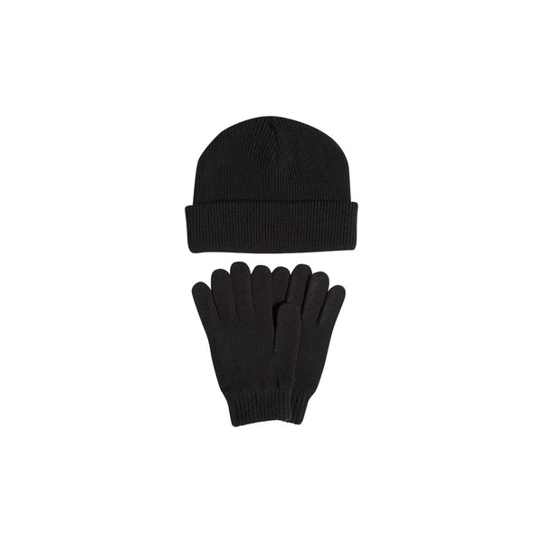 Adidas Originals Set 2 Pezzi Cappello Guanti Neri Unisex