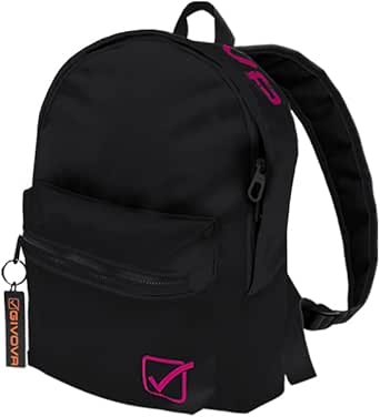 Givova Master Sac à dos Noir Fuchsia