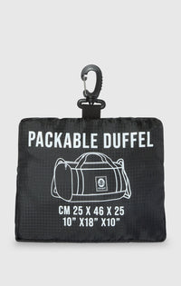 Champion Travel Duffel Borsone Da Viaggio Nero — immagine 3