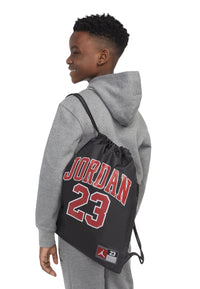 Jordan 23 Gym Sac de sport Noir Rouge — immagine 2