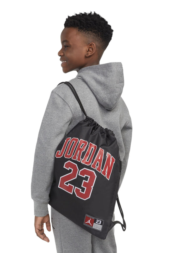 Jordan 23 Gym Sacca Nera Rossa
