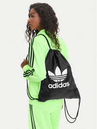 Adidas Trefoil Sac de sport Noir Blanc — immagine 2