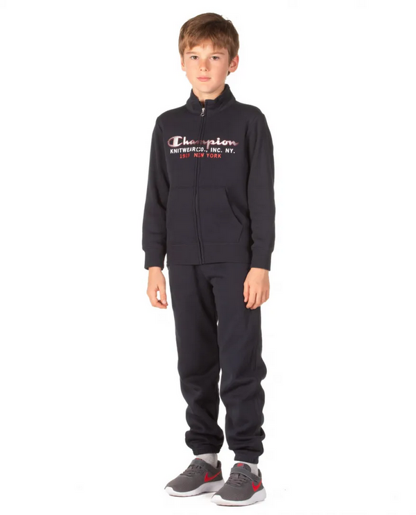 Champion Tracksuit Completo Tuta Blu Bambino