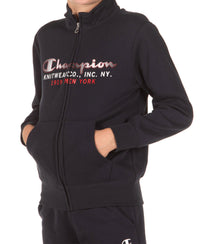 Champion Survêtement Complet Bleu Enfant — immagine 4