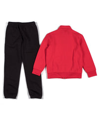 Ensemble de survêtement complet Champion Rouge Noir Enfant — immagine 2