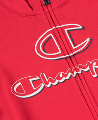 Ensemble de survêtement complet Champion Rouge Noir Enfant — immagine 3