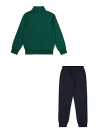 Champion Survêtement Legacy Graphic Shop pour Garçon Vert — immagine 2