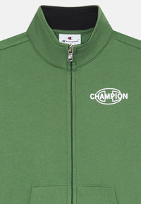 Champion Survêtement Complet Vert Noir Enfants Garçons — immagine 4