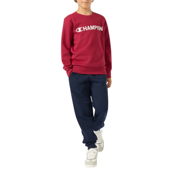 Champion Completo Tuta Rossa blu Bambini Ragazzi