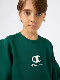Survêtement complet Champion vert bleu enfants garçons — immagine 3