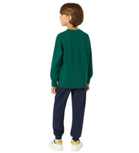 Survêtement complet Champion vert bleu enfants garçons — immagine 4