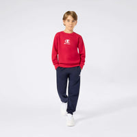 Survêtement complet Champion Rouge Noir Enfants Garçons — immagine 2