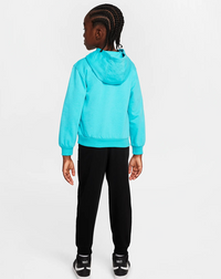 Ensemble survêtement Nike New Outside Turquoise Noir Enfants — immagine 5