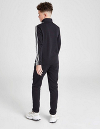 Adidas Essentials French Terry Ensemble Survêtement Noir Enfants Garçons — immagine 3