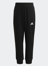 Adidas Ensemble de survêtement Essentials Logo French Terry Noir Enfant — immagine 3