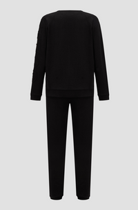 Guess Ensemble survêtement Regular Fit Noir Enfants — immagine 2