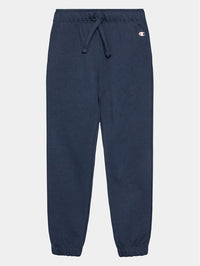 Champion Hooded Full Zip Suit Completo Tuta Bianca Blu Bambine Ragazze — immagine 3