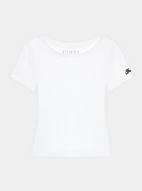 Guess Completo 2 pezzi Vestito T-shirt Nera Bianca Bambine Ragazze — immagine 5