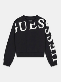Ensemble Guess Sweat-shirt Legging Noir Blanc Filles — immagine 2